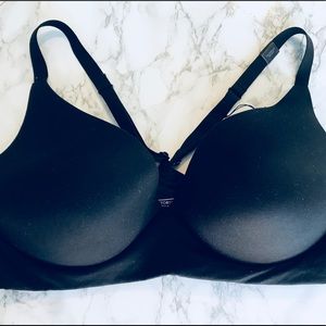 Body Lightly Lined Plunge Racerback Bra VS